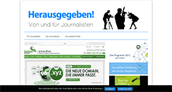Desktop Screenshot of herausgegeben.com