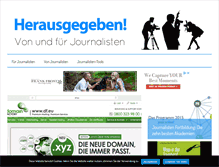 Tablet Screenshot of herausgegeben.com